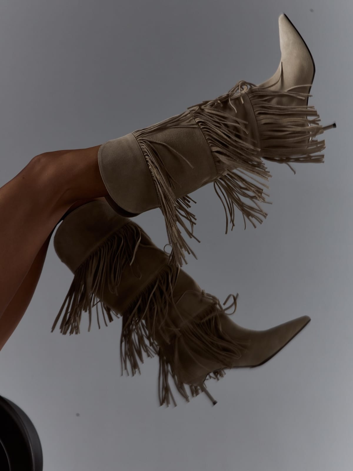 Boho Statement / Fringe Collection  cizme Boho