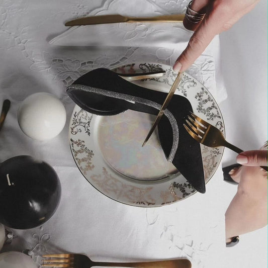 pantof FAIBLESSE SUEDE CRYSTAL