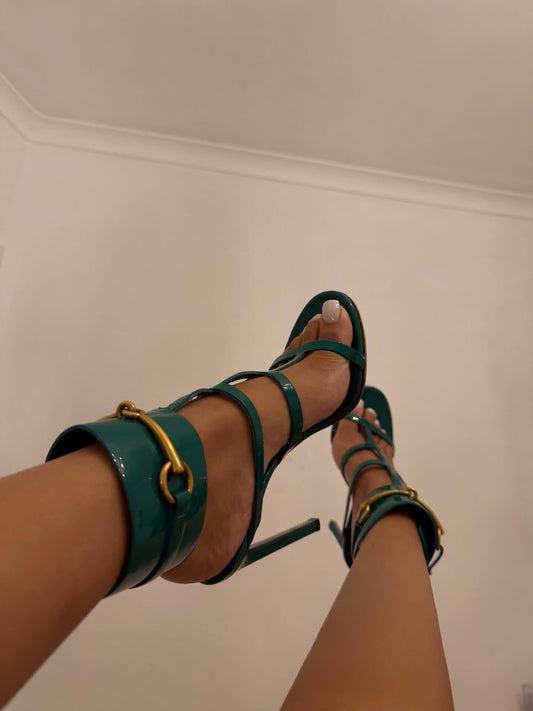 Valencia – Sandale stiletto elegante