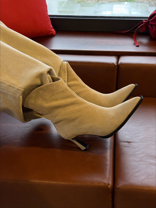 Botina  Stiletto Red Signature